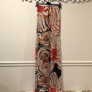 ALEXIS Multi-Color Print Jumpsuit